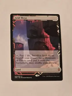 Arid Mesa - Zendikar Rising Expedition - Near Mint - MTG - Image 1