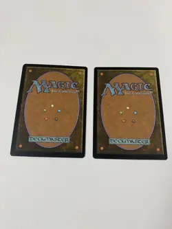 2x MTG Abrupt Decay Return to Ravnica Regular Rare Shadow Signed By The Artist - Image 2