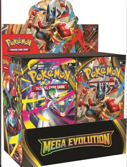 Pokemon TCG Mega Evolution Enhanced Booster Box SEALED NEW - Image 1