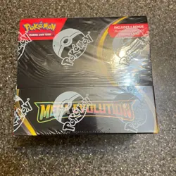 Pokemon TCG Mega Evolution Enhanced Booster Box SEALED NEW - Image 2