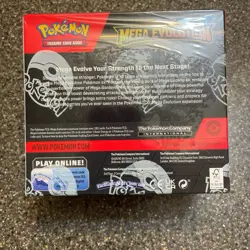 Pokemon TCG Mega Evolution Enhanced Booster Box SEALED NEW - Image 3