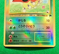 Ledyba Southern Islands Reverse Holo Pokemon Card Japanese Rare Nintendo Game - Image 2