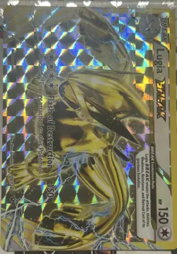 Lugia BREAK 79/124 XY Fates Collide Ultra Rare Holo Pokemon TCG NM/VLP - Image 1