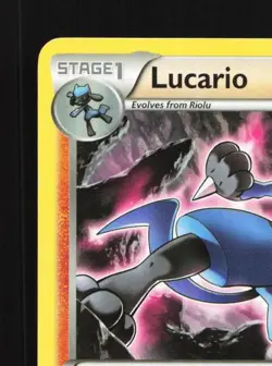 Lucario 47/124 HP Fates Collide English Pokemon Card TCG - Image 4