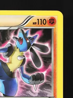 Lucario 47/124 HP Fates Collide English Pokemon Card TCG - Image 5