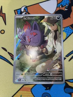 N's Zorua - Pokemon Center Promo (READ DESCRIPTION) - Image 1