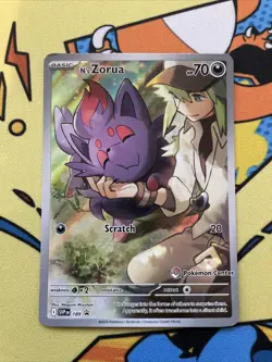 N's Zorua - Pokemon Center Promo (READ DESCRIPTION) - Image 2