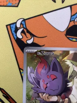 N's Zorua - Pokemon Center Promo (READ DESCRIPTION) - Image 5