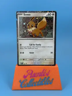 Eevee SVP200 Scarlet & Violet Black Star Promo Destined Rivals Pokemon TCG - Image 1