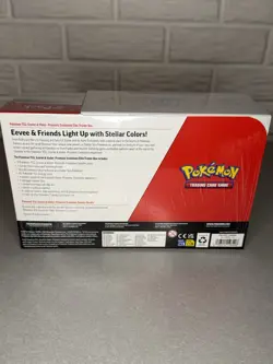 Pokemon TCG Prismatic Evolutions ETB + Booster Bundle Costco Exclusive 2-Pack - Image 3