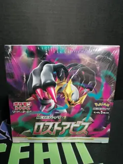 Pokemon Sword & Shield (S11): Lost Abyss Booster Box Japanese Sealed US Seller 4521329365824 - Image 1
