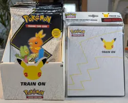 Pokemon First Partner Pack Complete Set + Binder & Store Display Box New Sealed - Image 1