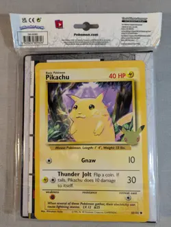 Pokemon First Partner Pack Complete Set + Binder & Store Display Box New Sealed - Image 3