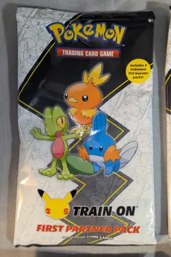 Pokemon First Partner Pack Complete Set + Binder & Store Display Box New Sealed - Image 4