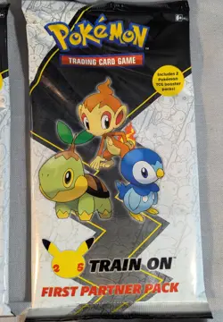 Pokemon First Partner Pack Complete Set + Binder & Store Display Box New Sealed - Image 5