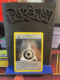 Pokemon Metal Energy Holo Rare 19/111 Neo Genesis Lightly Played - Image 1