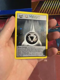 Pokemon Metal Energy Holo Rare 19/111 Neo Genesis Lightly Played - Image 3