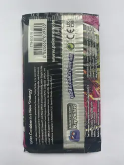 Pokemon TCG SWSH Fusion Strike 1x Booster Pack - Gengar Artwork [English] - Image 2