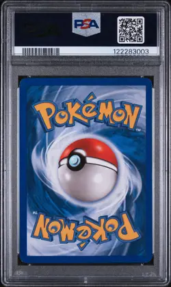 2003 Pokemon TCG Holo Electabuzz EX 97/109 Ruby & Sapphire PSA 7 - Image 2