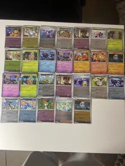 Pokemon TCG Mega Evolutions Reverse Holo and Holo Bundle Job Lot 26 Rev/Holo - Image 1