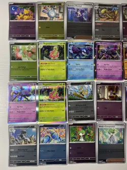 Pokemon TCG Mega Evolutions Reverse Holo and Holo Bundle Job Lot 26 Rev/Holo - Image 2
