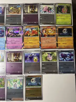 Pokemon TCG Mega Evolutions Reverse Holo and Holo Bundle Job Lot 26 Rev/Holo - Image 3