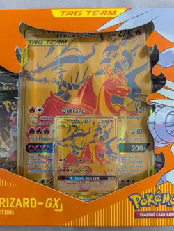 Pokemon TCG Reshiram & Charizard-GX Premium Collection Box - Image 3