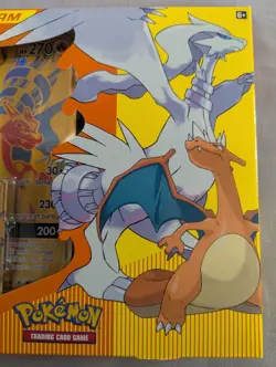 Pokemon TCG Reshiram & Charizard-GX Premium Collection Box - Image 4