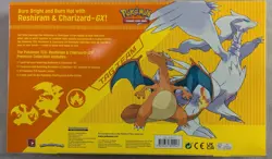Pokemon TCG Reshiram & Charizard-GX Premium Collection Box - Image 5