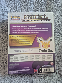 Mythical Pokemon Collection Box Mew XY110 Promo Sealed New 2x Generation Packs 820650800863 - Image 2