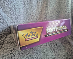 Mythical Pokemon Collection Box Mew XY110 Promo Sealed New 2x Generation Packs 820650800863 - Image 4