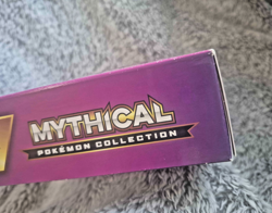 Mythical Pokemon Collection Box Mew XY110 Promo Sealed New 2x Generation Packs 820650800863 - Image 5