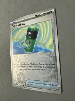 Pokemon TCG * Destined Rivals 181/182 TM Machine U * REVERSE HOLO * FRESH PK - Image 2