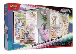 Pokemon TCG: Scarlet & Violet 8.5 Prismatic Evolutions Premium Figure Collection - Image 1