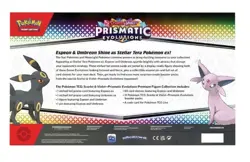 Pokemon TCG: Scarlet & Violet 8.5 Prismatic Evolutions Premium Figure Collection - Image 2