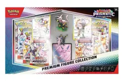 Pokemon TCG: Scarlet & Violet 8.5 Prismatic Evolutions Premium Figure Collection - Image 3