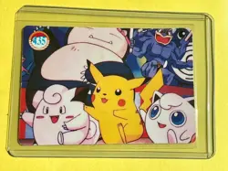 PIKACHU CHARMANDER SQUIRTLE Pokemon SNORLAX BULBASAUR Vending Prism Sticker Foil - Image 2