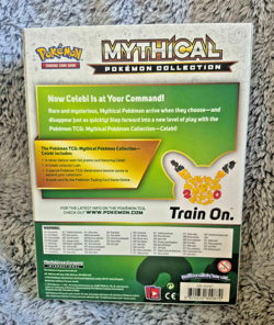 Mythical Pokemon Collection Box Celebi XY111 Promo Sealed New 2x Generation Pack - Image 2