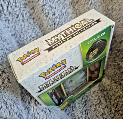 Mythical Pokemon Collection Box Celebi XY111 Promo Sealed New 2x Generation Pack - Image 3