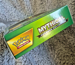 Mythical Pokemon Collection Box Celebi XY111 Promo Sealed New 2x Generation Pack - Image 4