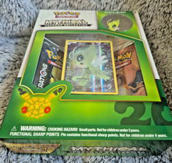 Mythical Pokemon Collection Box Celebi XY111 Promo Sealed New 2x Generation Pack - Image 5