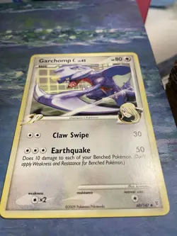 Pokemon, Garchomp C, 60/147, Uncommon SP, LP/NM Condition - Image 3