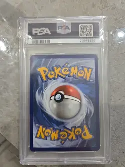 Reshiram Full Art Celebrations - 113/114 - PSA 10 - Gem Mint - 2021 Pokemon - Image 2
