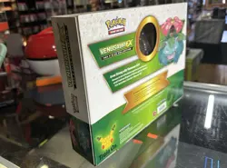 Pokemon TCG Venusaur EX Box 20th Anniversary Red & Blue Collection NEW SEALED !! - Image 4
