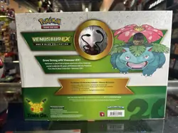 Pokemon TCG Venusaur EX Box 20th Anniversary Red & Blue Collection NEW SEALED !! - Image 5