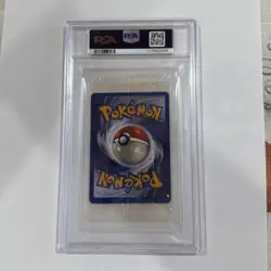 1999 Sealed POKEMON BASE SET 1ST EDITION #8 MACHAMP-HOLO PSA 6 - Image 2