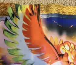 Pokemon Play! Heartgold Soulsilver Playmat Lugia Ho-oh 2010 Damaged See Pics - Image 2