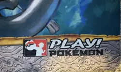 Pokemon Play! Heartgold Soulsilver Playmat Lugia Ho-oh 2010 Damaged See Pics - Image 4