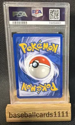 2001 POKEMON NEO DISCOVERY #5 HOUNDOUR-HOLO PSA 8 P2 - Image 2