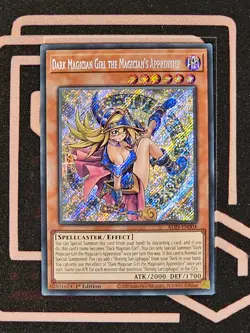 ALIN-EN004 Dark Magician Girl the Magician’s Apprentice YuGiOh - Image 1